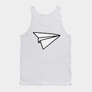 Paper Airplane Tank Top